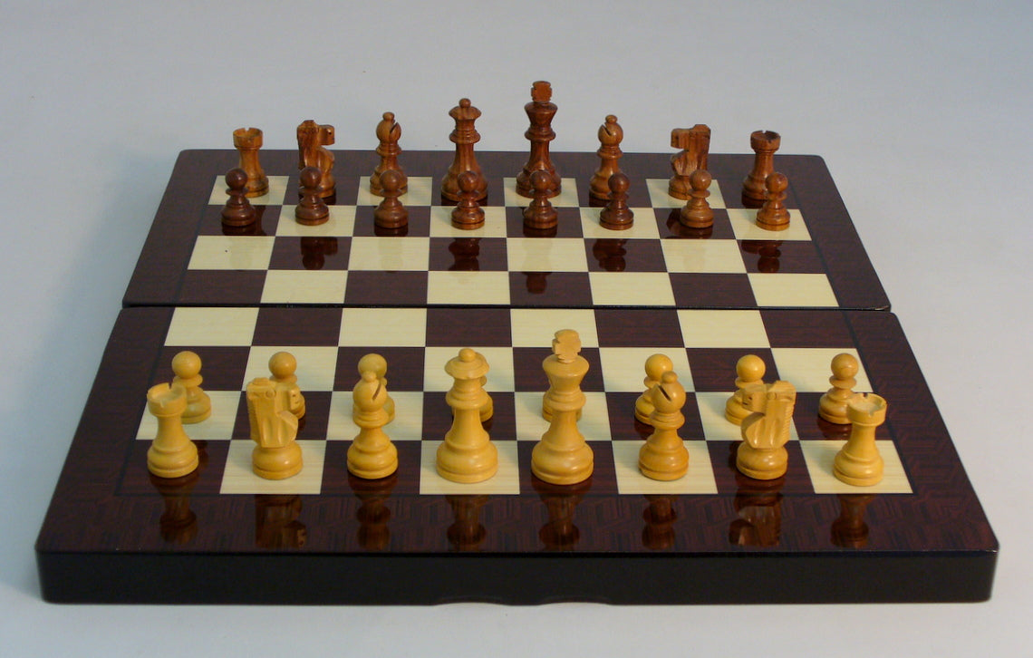The Enduring Elegance of Wooden Chess Boards: A Timeless Choice