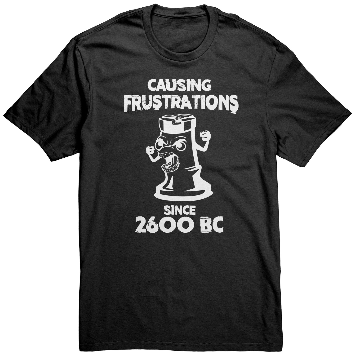 Causing Frustrations since 2600 BC - Youth chess T-Shirt