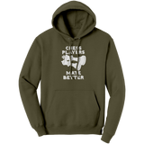 Chess_Players_Mate_Better_-_Unisex_Hoodi_Olive_Green_Front_Mockup.png