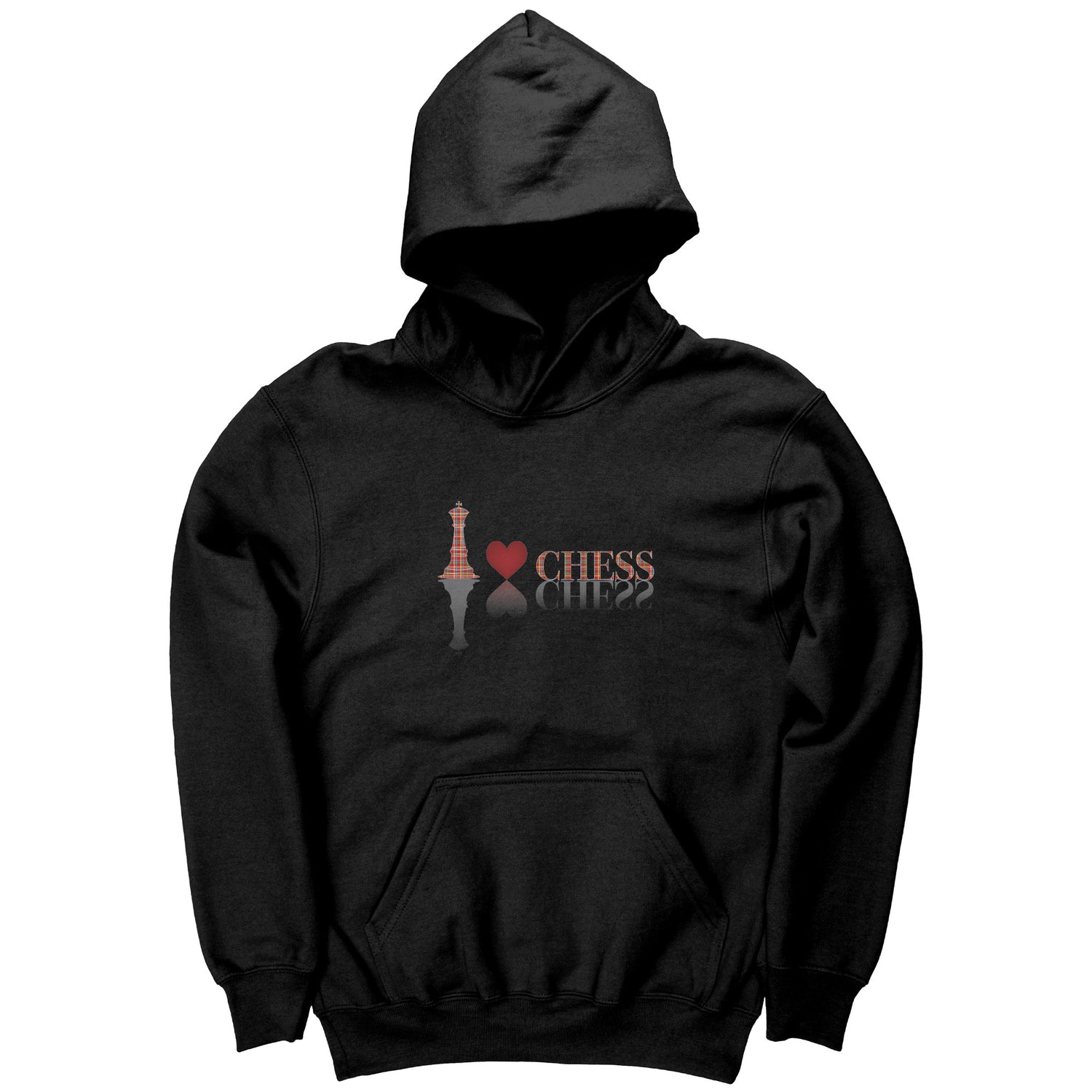 I heart chess - King Youth hoodie