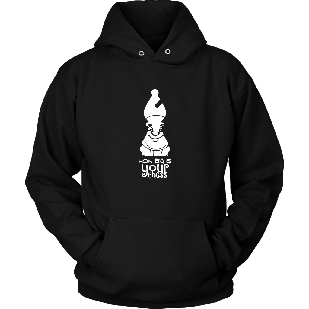 How big is your Chess? - Adult Unisex Hoodie