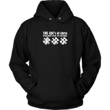 The ABC's of Chess - Always Be Checking - Adult Unisex Hoodie