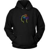 Chess thinking gears! - Unisex Hoodie