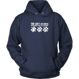 The ABC's of Chess - Always Be Checking - Adult Unisex Hoodie