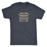 I can't, my son has chess - Triblend T-Shirt