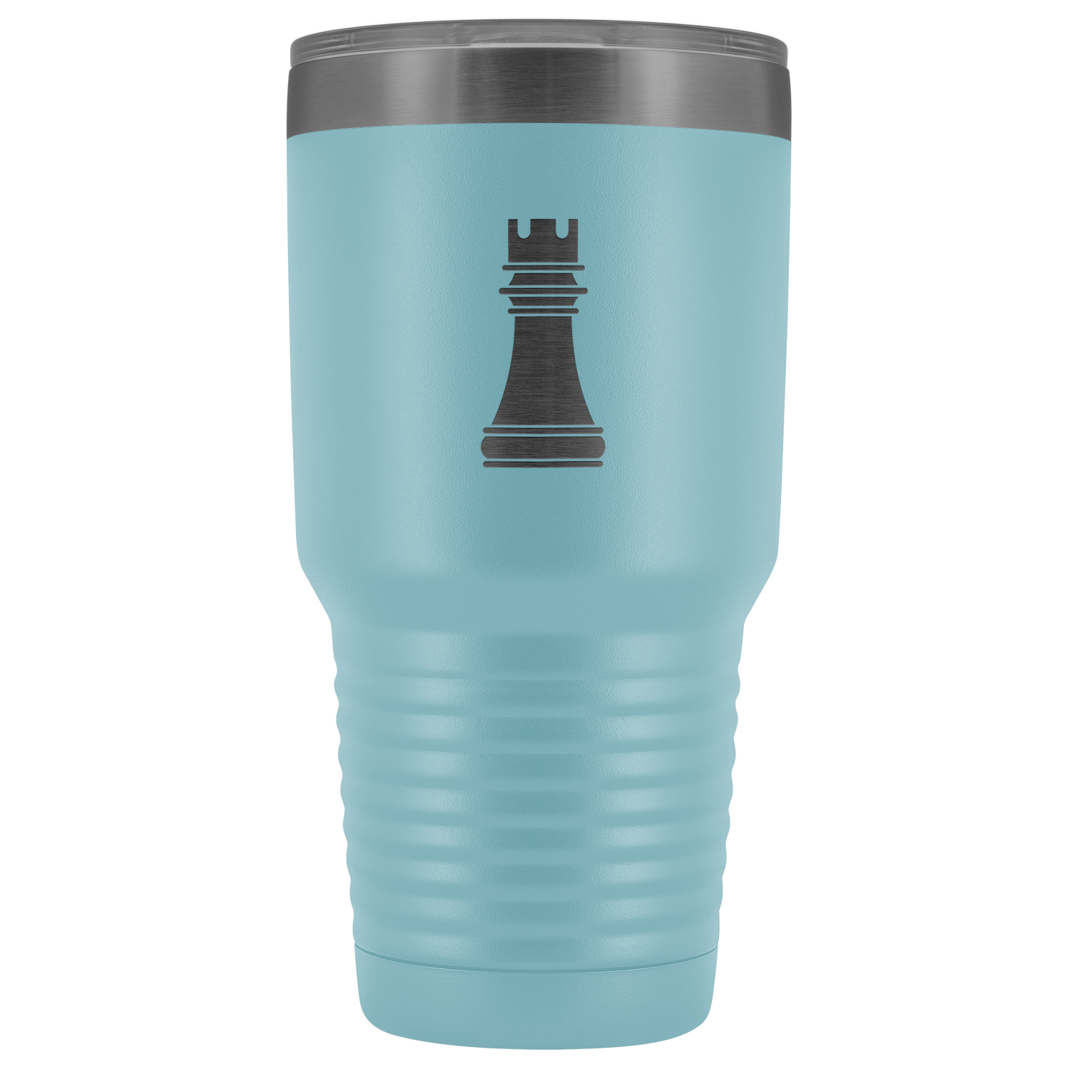 Rook 30 ounce stainless steel vacuum insulated hot and cold beverage container