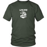 I love chess more than free WiFi! - Adult Unisex T-Shirt
