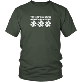 The ABC's of Chess - Always Be Checking - Adult Unisex T-Shirt