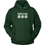 The ABC's of Chess - Always Be Checking - Adult Unisex Hoodie