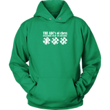 The ABC's of Chess - Always Be Checking - Adult Unisex Hoodie