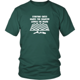 Studying chess makes you smarter across the board! - Adult Unisex T-Shirt