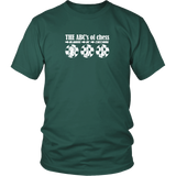 The ABC's of Chess - Always Be Checking - Adult Unisex T-Shirt