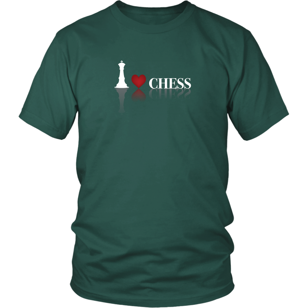 I heart Chess T-Shirt – Chess Boutique
