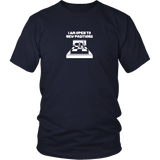 I am open to new positions - Unisex Chess T-Shirt