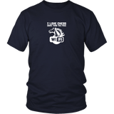 I love chess more than free WiFi! - Adult Unisex T-Shirt