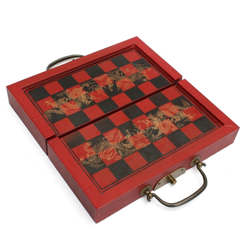 Terra-Cotta Warriors Chess Set