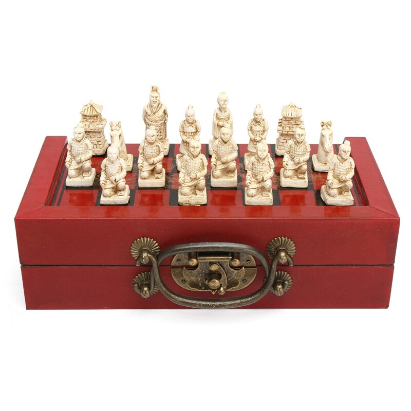 Terra-Cotta Warriors Chess Set