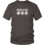 The ABC's of Chess - Always Be Checking - Adult Unisex T-Shirt