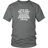 Studying chess makes you smarter across the board! - Adult Unisex T-Shirt