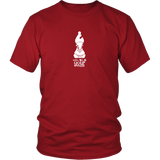 How big is your Chess? - Adult Unisex T-Shirt