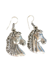 Lightweight Chess Knight Earrings