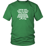 Studying chess makes you smarter across the board! - Adult Unisex T-Shirt