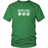 The ABC's of Chess - Always Be Checking - Adult Unisex T-Shirt
