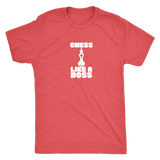 Chess Like a Boss - Mens Triblend T-Shirt