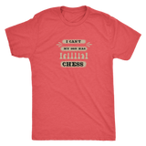 I can't, my son has chess - Triblend T-Shirt