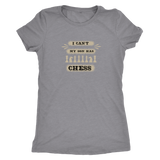 I can't, my son has chess - Triblend T-Shirt