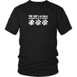The ABC's of Chess - Always Be Checking - Adult Unisex T-Shirt