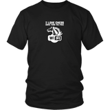 I love chess more than free WiFi! - Adult Unisex T-Shirt
