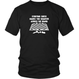 Studying chess makes you smarter across the board! - Adult Unisex T-Shirt