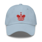 King embroidered Dad hat