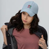 Chess Pieces Spelled Dad hat
