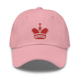 King embroidered Dad hat