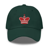 King embroidered Dad hat