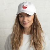 Queen embroidered Dad hat