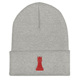 Rook embroidered Cuffed Beanie