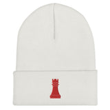 Rook embroidered Cuffed Beanie
