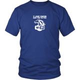 I love chess more than free WiFi! - Adult Unisex T-Shirt