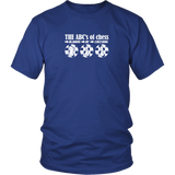 The ABC's of Chess - Always Be Checking - Adult Unisex T-Shirt