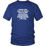 Studying chess makes you smarter across the board! - Adult Unisex T-Shirt