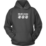 The ABC's of Chess - Always Be Checking - Adult Unisex Hoodie