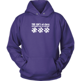 The ABC's of Chess - Always Be Checking - Adult Unisex Hoodie