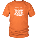 Studying chess makes you smarter across the board! - Adult Unisex T-Shirt