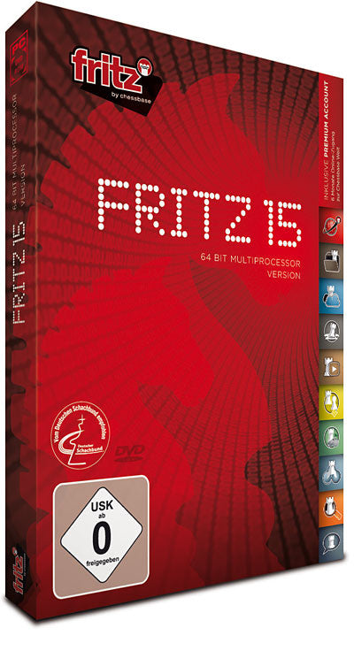 Fritz 15 - Best Chess playing software - English Version