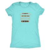 I can't, my son has chess - Triblend T-Shirt