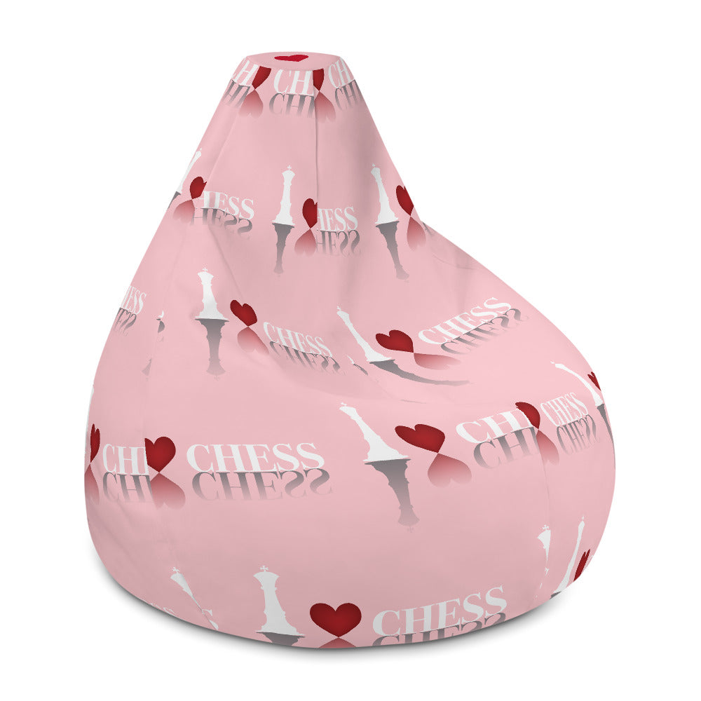 I heart chess Bean Bag Chair w/ filling