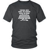 Studying chess makes you smarter across the board! - Adult Unisex T-Shirt